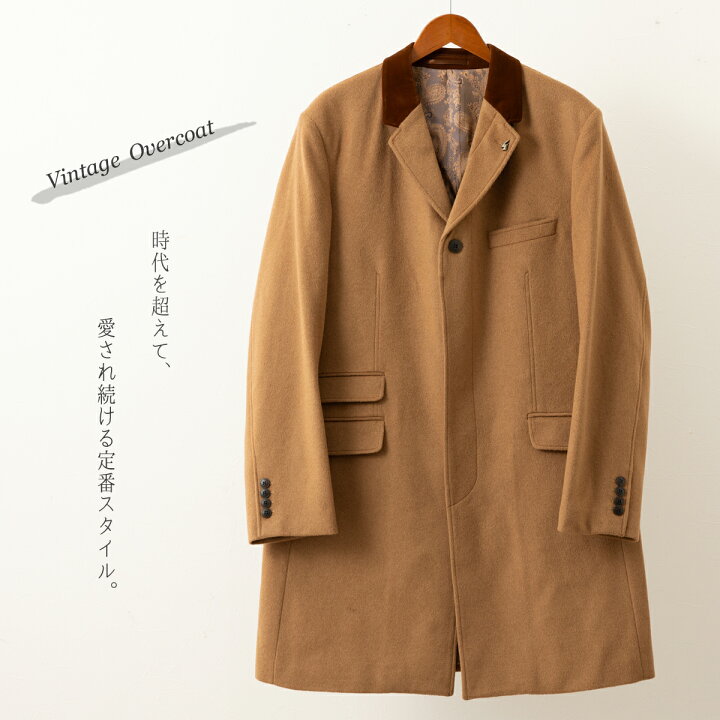 楽天市場】Gabicci ヴィンテージ オーバーコート ガビッチ ミディ 