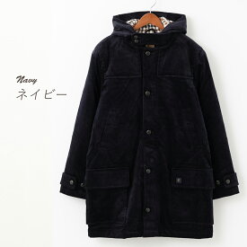 Gabicci ダッフルコート ガビッチ コーデュロイ ミディコート 2025AW 新作 クローブ ネイビー CHUCK レトロ モッズファッション ギフト プレゼント ユニセックス メンズ