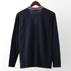 Gabicciメンズカーディガンガビッチストライプニットクラシック19SS新作レトロネイビーモッズファッションプレゼントギフト