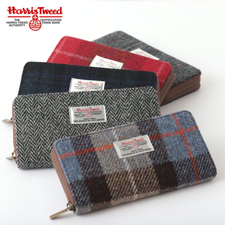 楽天市場 セール Sale Harris Tweed ハリスツイード 100 長財布 ラウンドファスナー ロングウォレット s ギフト レトロ Clozest モッズメンズレディース 楽天市場 セール Sale Harris Tweed ハリスツイード 100 長財布 ラウンドファスナー ロングウォレット s ギフト レトロ Clozest モッズメンズレディース