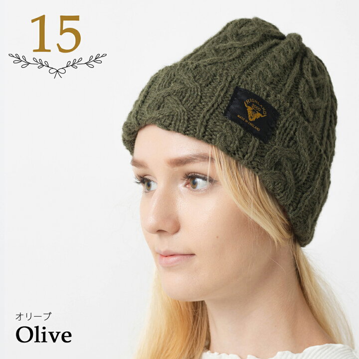 Loro Piana / カシミア 100% ニットキャップ / OLIVE（楽天市場】別注 