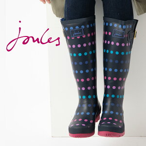 Joules W[X C Cu[c o[u[c EF[vg WELLY PRINT lCr[ hbg fB[X Mtg gbh