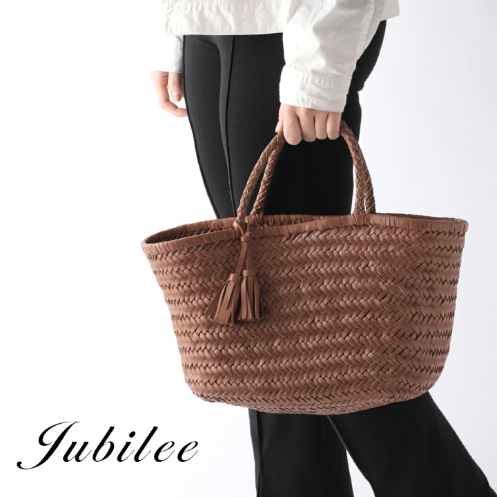 楽天市場】正規品 Jubilee 本水牛革レザー バッファロー トート かご  