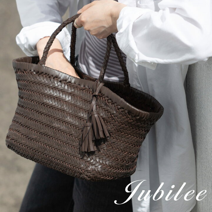 楽天市場】正規品 Jubilee 本水牛革レザー バッファロー トート かご 