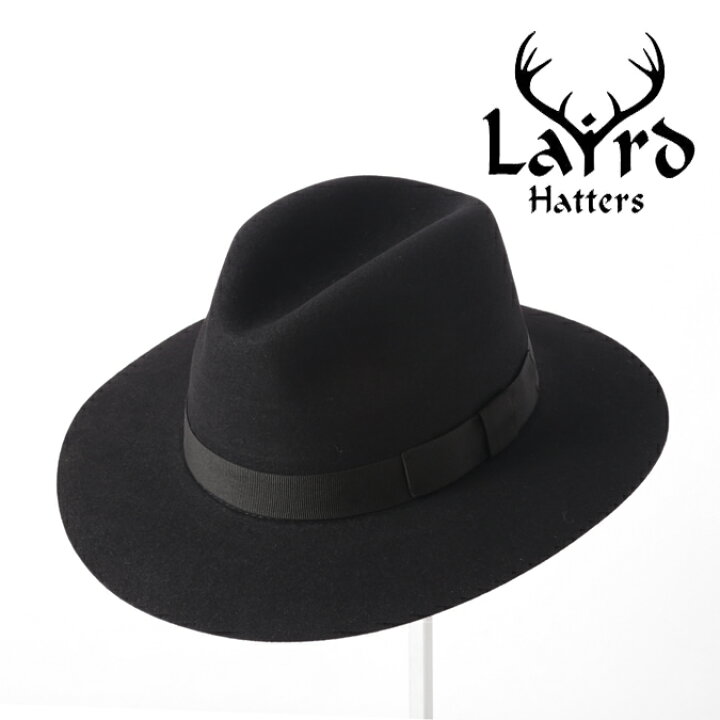 楽天市場】Laird Hatters メンズ フェドラハット ラビットウール 英国 