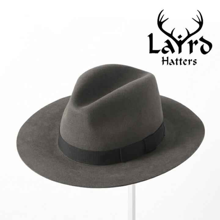 帽子 ハット arth Remake Felt Fedora メンズ（楽天市場】Laird 