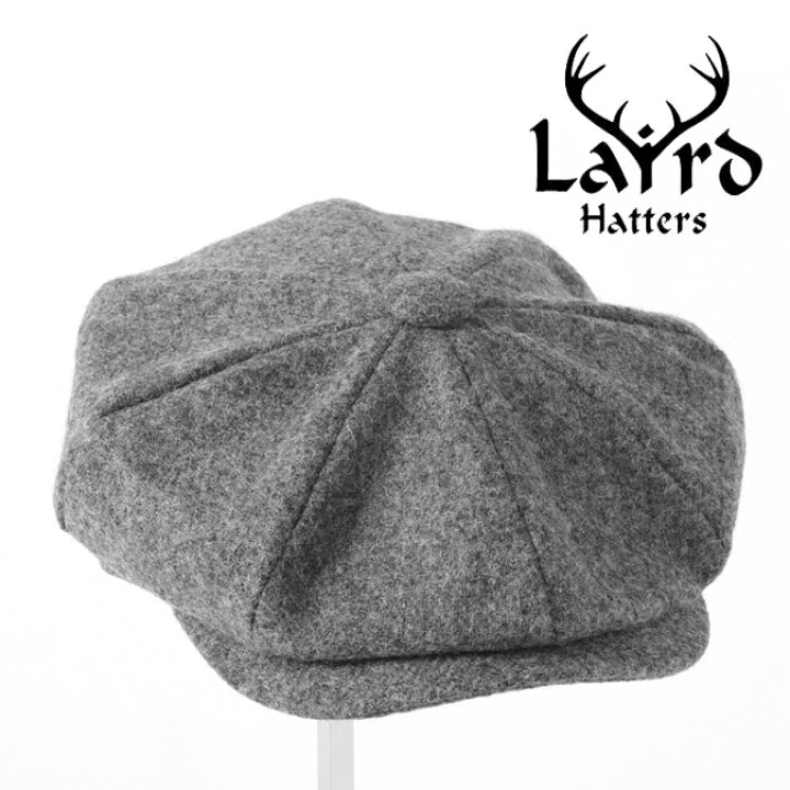 楽天市場 Laird Hatters メンズ キャスケット 英国製 ハンチング ウール ツイード ハンチング帽 レアードハッター s Brooklyn Caps Hudson ブルックリン 帽子 イギリス製 ライトグレイ レディース モッズファッション 紳士 ギフト ホワイトデー トラッド Clozest