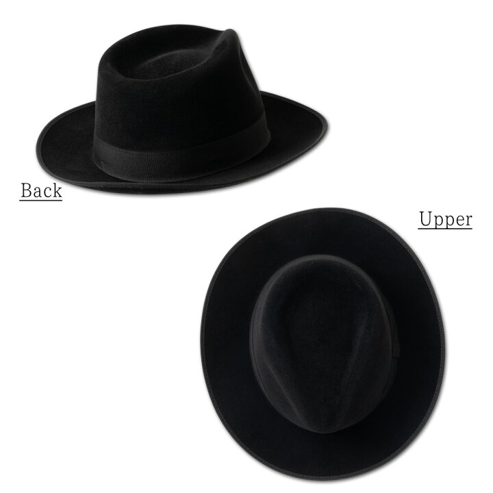 楽天市場】Laird Hatters メンズ アルフレッド フェドラハット 