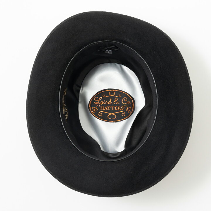 楽天市場】Laird Hatters メンズ アルフレッド フェドラハット 