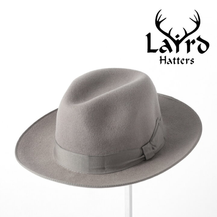 楽天市場 Laird Hatters メンズ トリルビーハット フェドラハット 英国製 ウールハット フェルトハット レアードハッター s Harold Trilby 帽子 イギリス製 グレー レディース モッズファッション 紳士 ホワイトデー トラッド Clozest モッズメンズ レディース