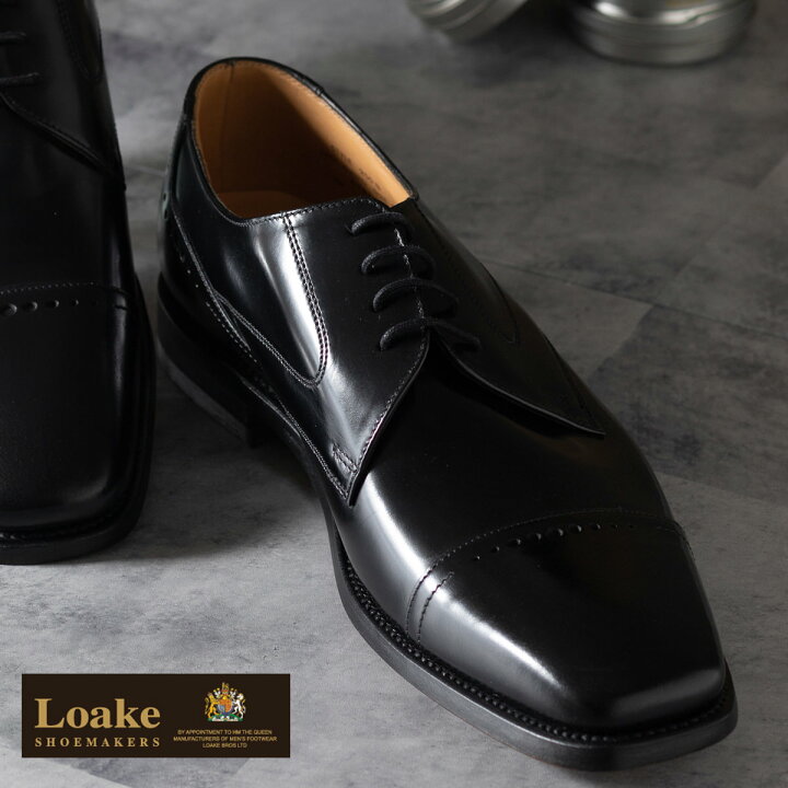 楽天市場】Loake England ローク 革靴 本革 メンズ L1 250 トゥ 