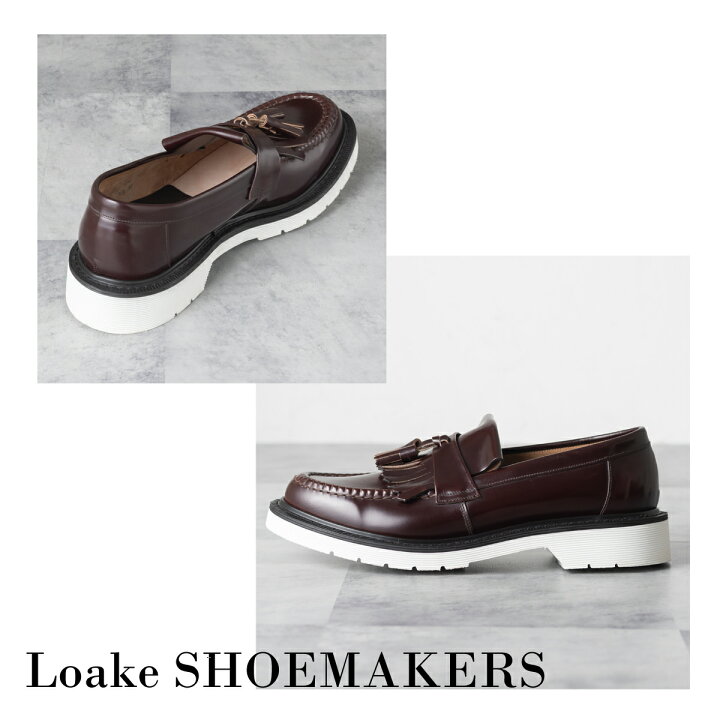 楽天市場】Loake England メンズ ロークイングランド タッセル 