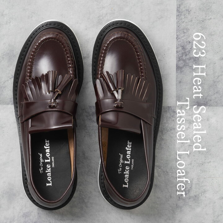 楽天市場】Loake England メンズ ロークイングランド タッセル  