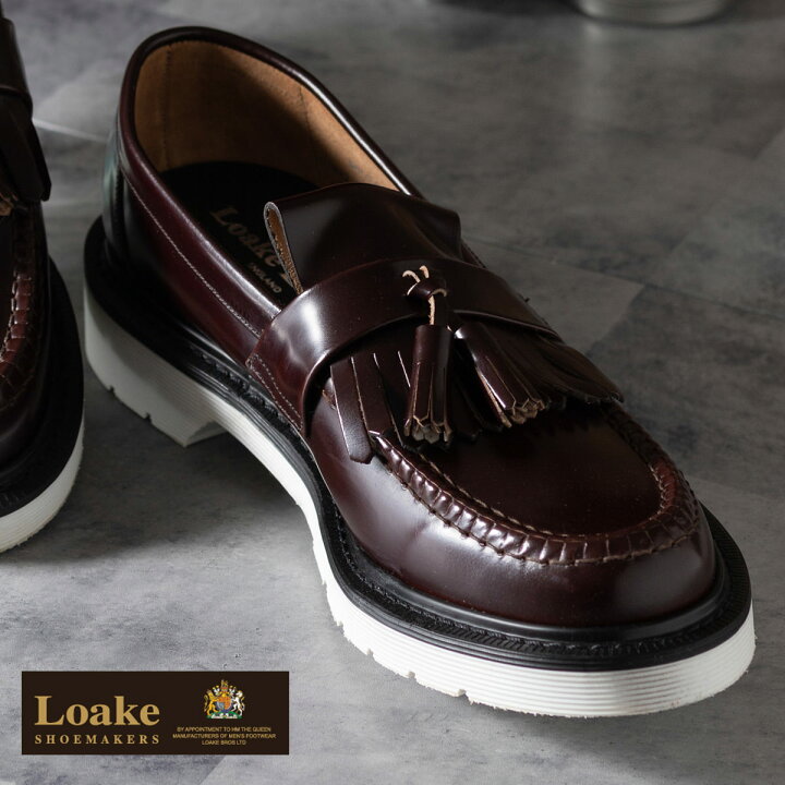 楽天市場】Loake England メンズ ロークイングランド タッセル 