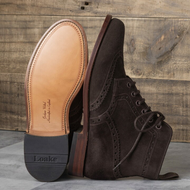 楽天市場】Loake England レディース ブーツ ローク イングランド 