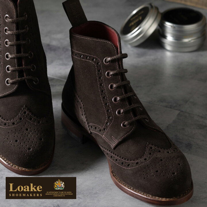 楽天市場】Loake England レディース ブーツ ローク イングランド 