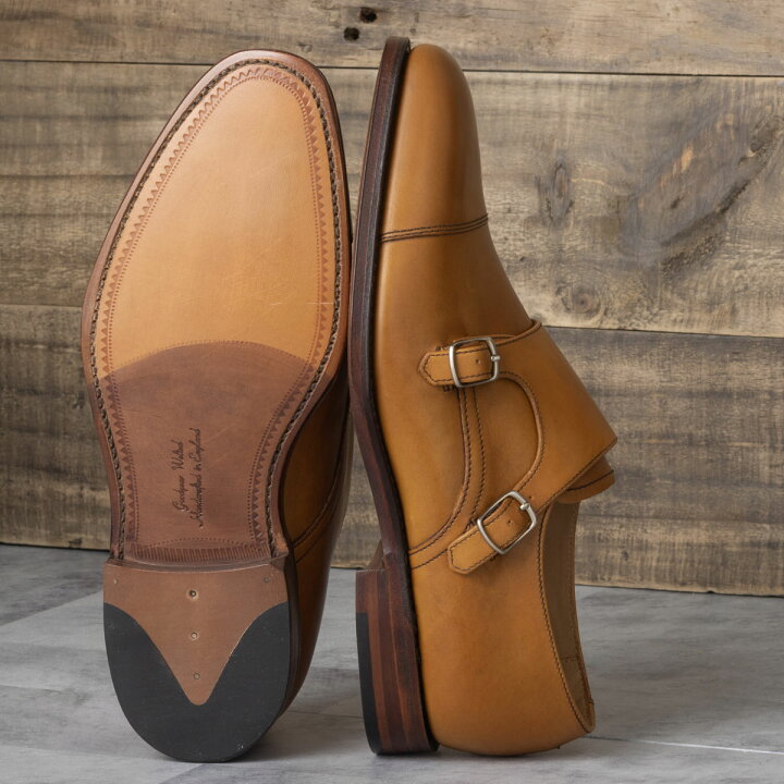 楽天市場】Loake England メンズ シューズ ロークイングランド モンク 