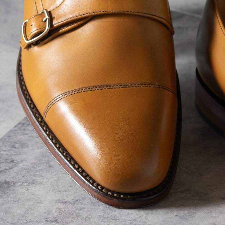 楽天市場】Loake England メンズ シューズ ロークイングランド モンク 