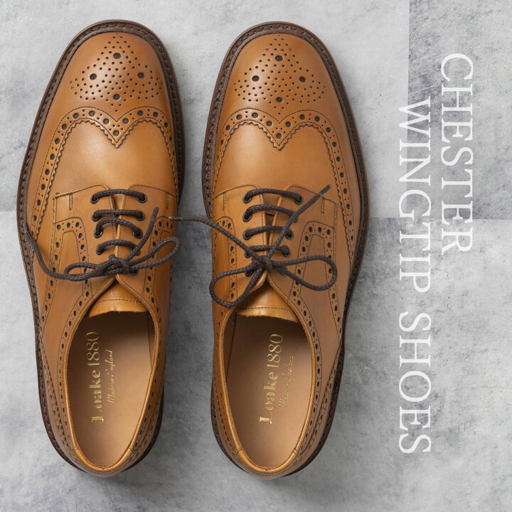 楽天市場】Loake England メンズ シューズ ロークイングランド 