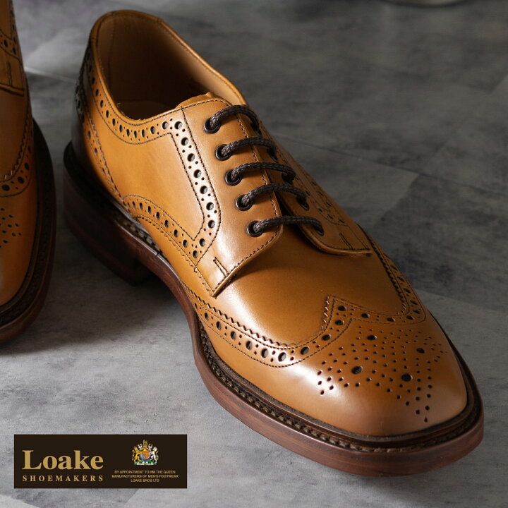 楽天市場】Loake England メンズ シューズ ロークイングランド 1880  