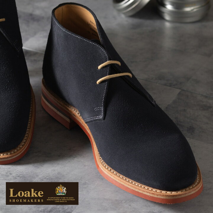 楽天市場】Loake England メンズ シューズ ロークイングランド 