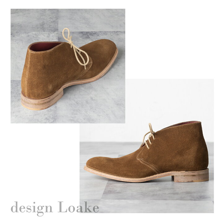 楽天市場】Loake England メンズ シューズ ロークイングランド 