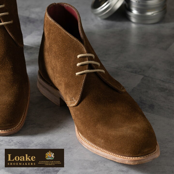楽天市場】Loake England メンズ シューズ ロークイングランド 
