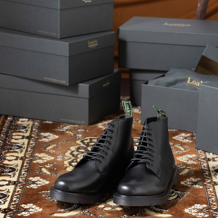 楽天市場】Loake England メンズ NIRO B ダービーブーツ ローク 
