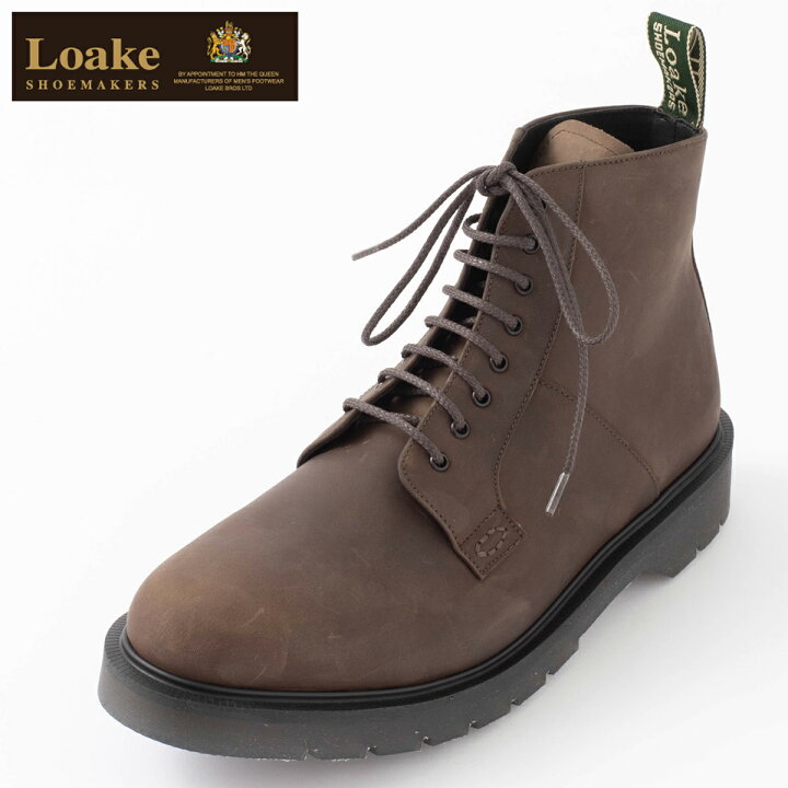 楽天市場】Loake England メンズ NIRO CHN ダービーブーツ ローク 