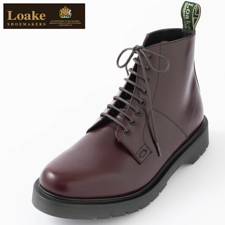 楽天市場】Loake England メンズ NIRO R ダービーブーツ 新作ローク 