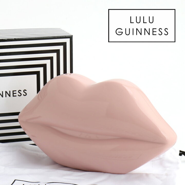 楽天市場】LULU GUINNESS ルルギネス クラッチバッグ 23x12cm Perspex 