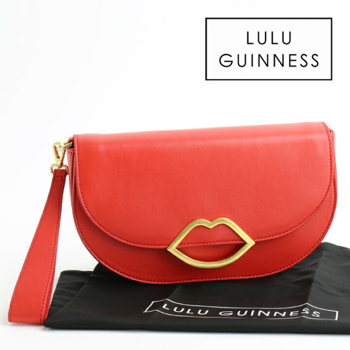楽天市場】訳あり LULU GUINNESS ルルギネス メイシー リストレット  