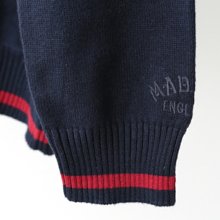 Madcap England カーディガン スウェード マリオット 5色 ニット ブラック マスタード スカイブルー マッドキャップ メンズ Sale 78 Off