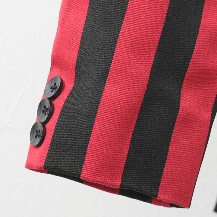 楽天市場 Madcap England ブレザージャケット ストライプ テーラード ボーティング マッドキャップ ブラックレッド メンズ ギフト トラッド Clozest モッズメンズレディース