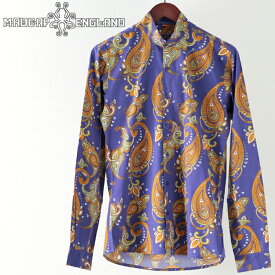 楽天市場 ペイズリー カジュアルシャツ トップス メンズファッションの通販