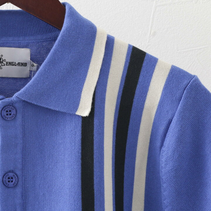 楽天市場 Madcap England メンズ ポロシャツ ニット ポロ カーディガン s ストライプ 2色 ベージュ ブルー マッドキャップ ギフト トラッド Clozest モッズメンズレディース 楽天市場 Madcap England メンズ ポロシャツ ニット ポロ カーディガン s ストライプ 2色 ベージュ ブルー マッドキャップ ギフト トラッド Clozest モッズメンズレディース