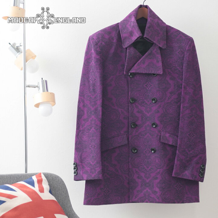 楽天市場】Madcap England メンズ ジャケットコート バロック 