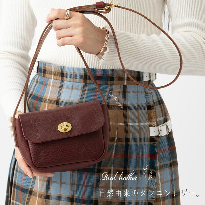 楽天市場】MIMI BERRY ミミベリー 【正規品】 本革レザー ショルダー 