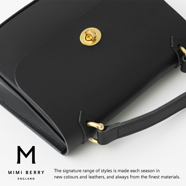 楽天市場】MIMI BERRY ミミベリー 【正規品】本革レザー ショルダー 