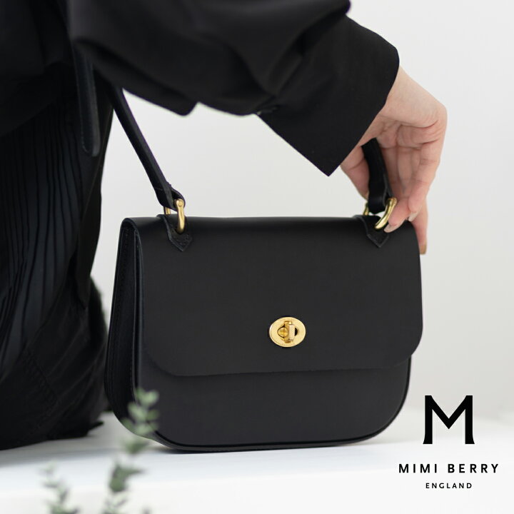 楽天市場】MIMI BERRY ミミベリー 【正規品】本革レザー ショルダー  