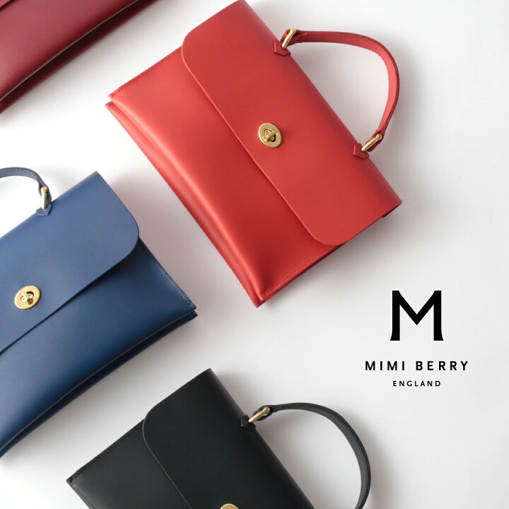 楽天市場】MIMI BERRY ミミベリー 【正規品】 本革レザー ショルダー 