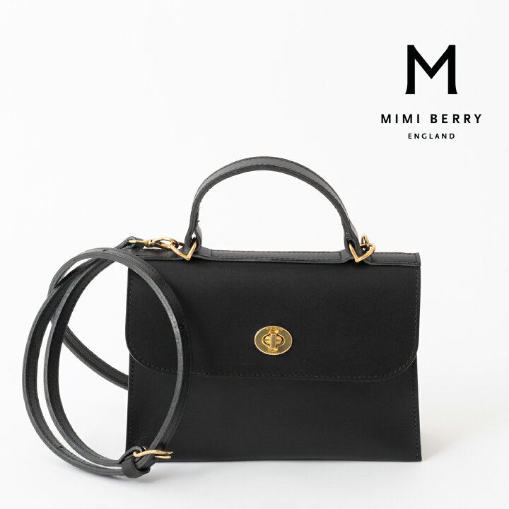 楽天市場】MIMI BERRY ミミベリー 【正規品】 本革レザー ショルダー  