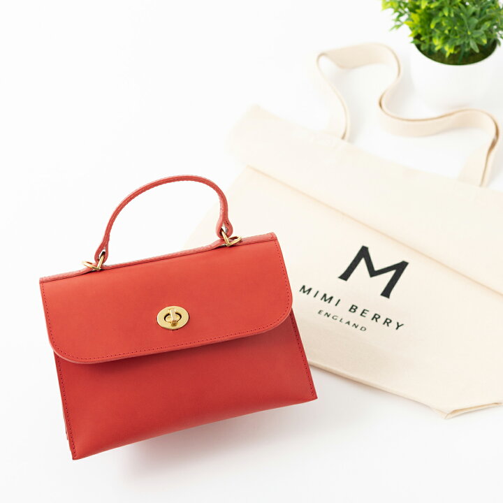 楽天市場】MIMI BERRY ミミベリー 【正規品】 本革レザー ショルダー  