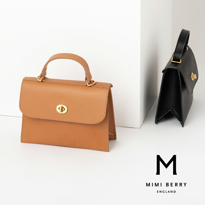 楽天市場】MIMI BERRY ミミベリー 【正規品】 本革レザー ショルダー  