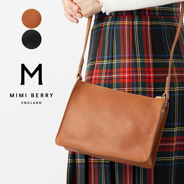 楽天市場】MIMI BERRY ミミベリー 【正規品】 本革レザー ショルダー 