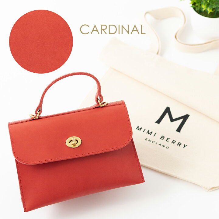 楽天市場】MIMI BERRY ミミベリー 【正規品】 本革レザー ショルダー  