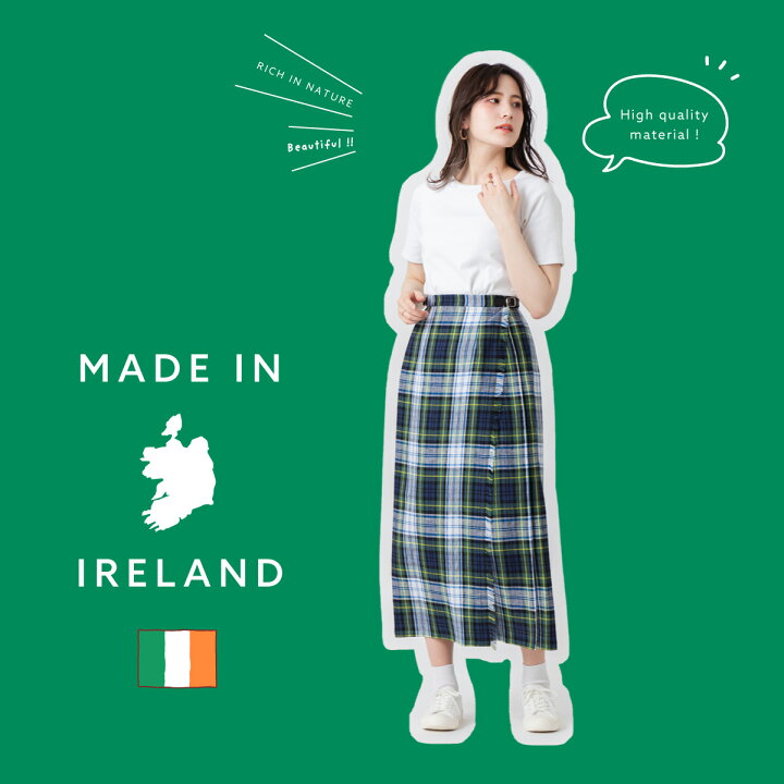 オールドイングランド 巻きスカート 36 オールドイングランド 22AW  