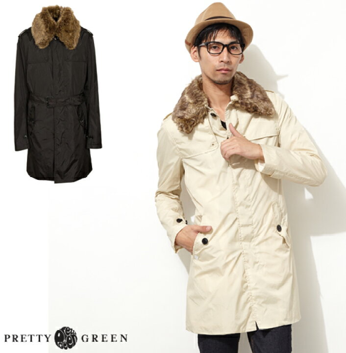 楽天市場】プリティーグリーン Pretty Green プリティグリーン 2色  
