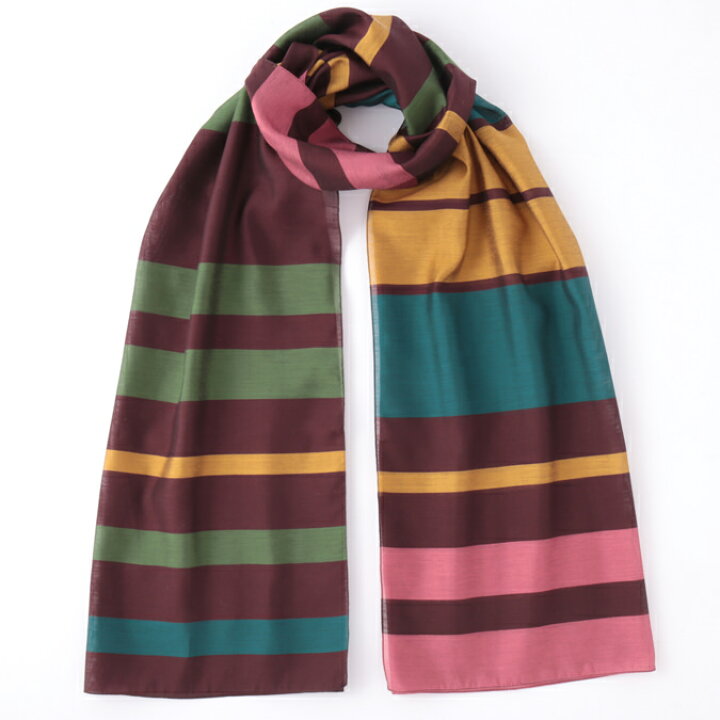 楽天市場】PAUL SMITH メンズ スカーフ シルクミックス ポールスミス 