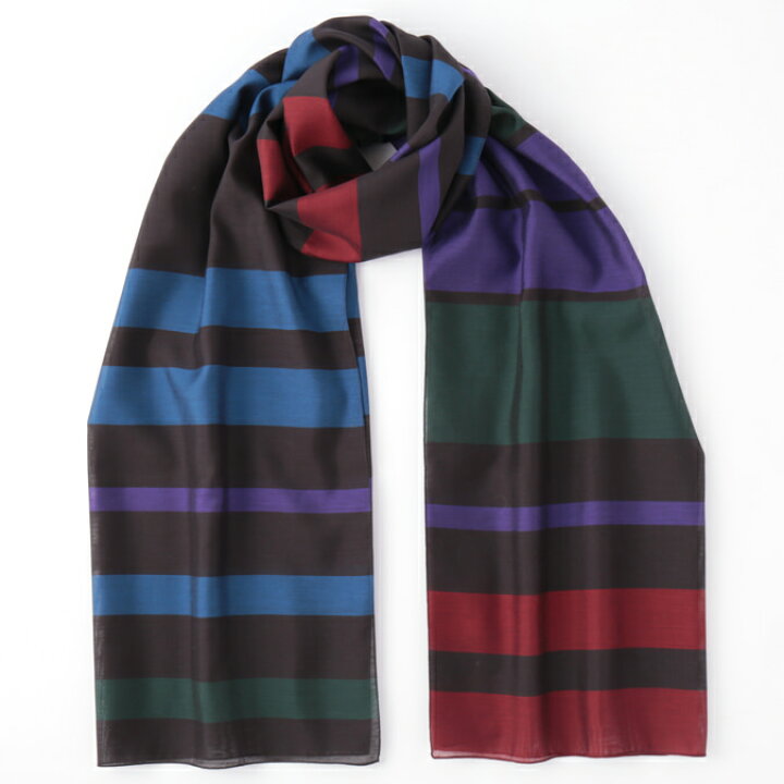 楽天市場】PAUL SMITH メンズ スカーフ シルクミックス ポールスミス 